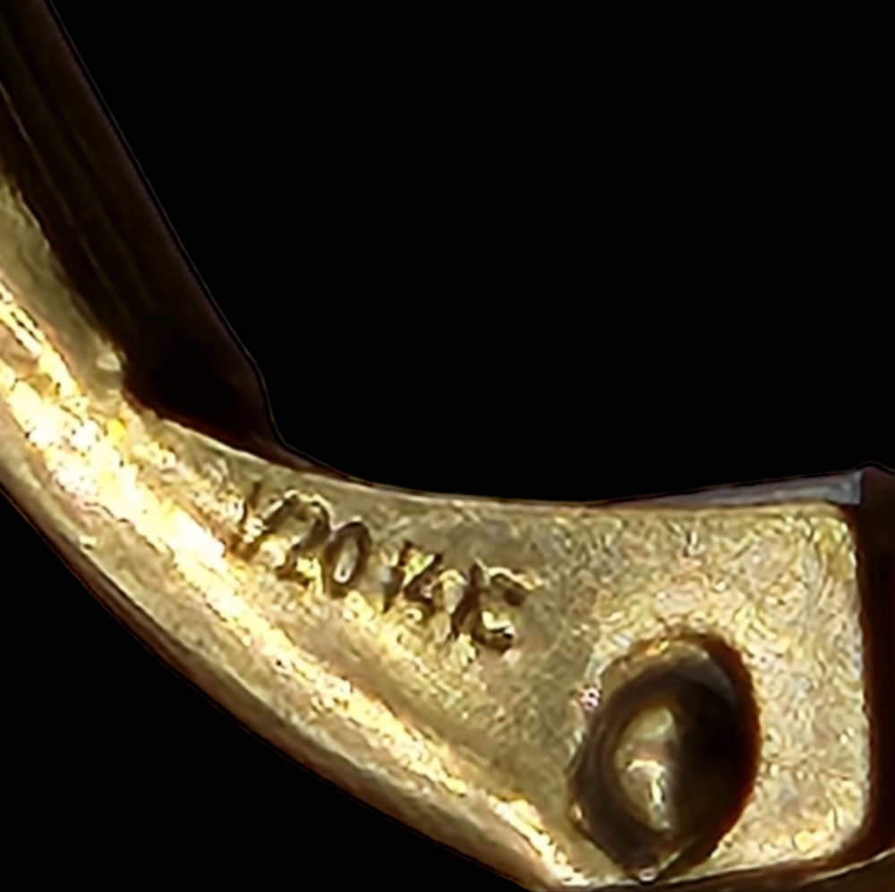 Peacock Statement Earrings Enamel Dangle Pierced … - image 2